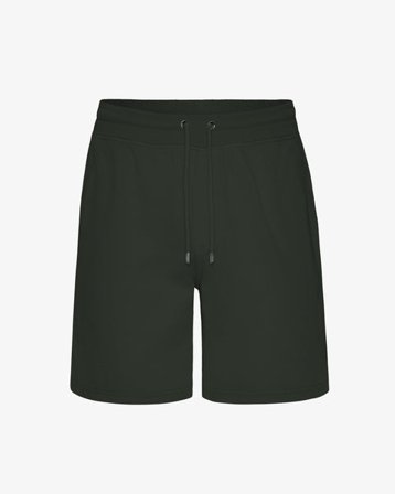 Classic Organic Sweatshorts - Hunter Green - Male - S