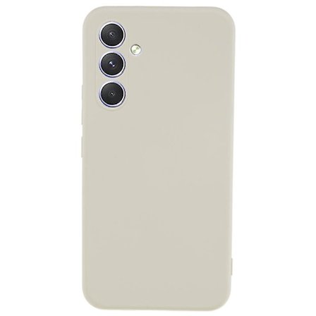 För Samsung Galaxy S23 Fe Fiberfoder Gummibelagt Tpu- cover anti-scratch case