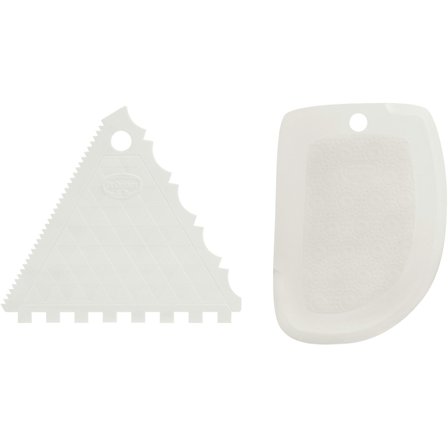 Dr oetker Tårtkam och degskrapa 11 cm | Bakning > Övrigt Bakredskap > Bakutrustning | Bagaren och Kocken