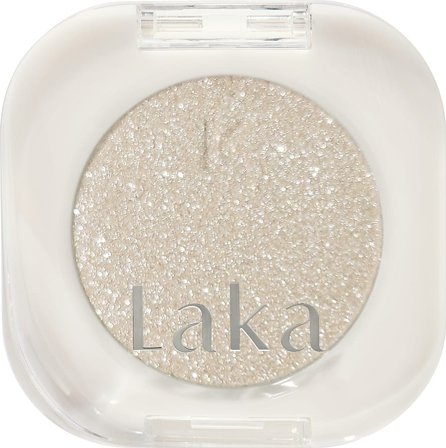 LAKA Mono Eyeshadow #922 Snow, Makeup, Øjne, Øjenskygge
