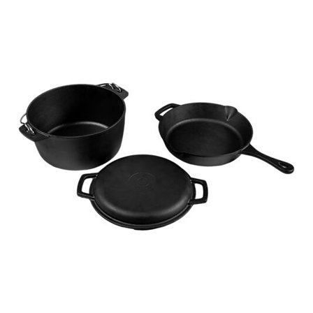 ESPEGARD Støpejernspakke