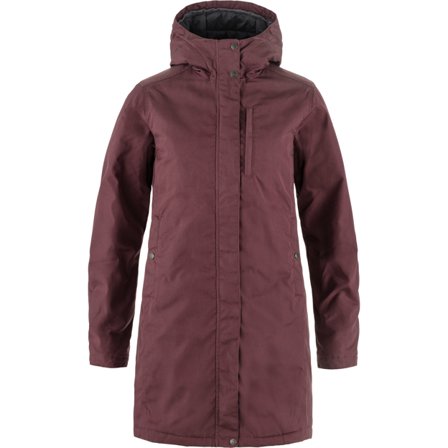Fjällräven Kiruna Gevoerde Parka S - female - color - Winter Jass