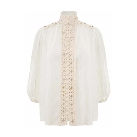 Zimmermann Shirts , Beige , Dames , Maat: L