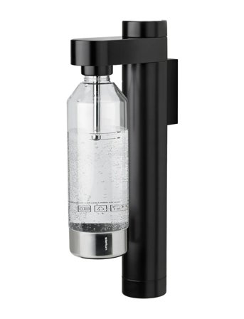 Stelton | Brus Kolsyremaskin, Vägghängd Black | ONE SIZE