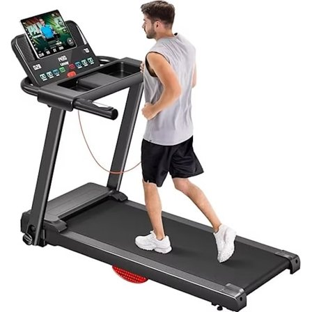 Treadmill Walking Pad – 2-in-1 juoksu- ja kävelymatto kotiin