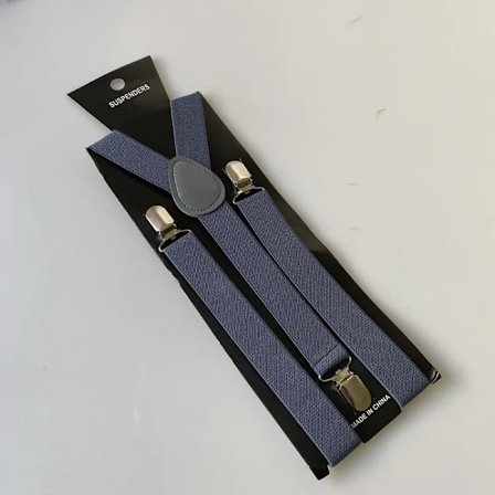 Zhejiang Grossist Anpassad Svart Gul Enkel Billig Pojke Elastiska 3 Clips Hängslen för Män