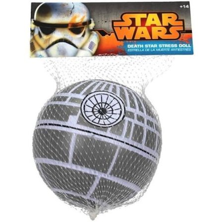 Death Star Star Wars anti-stress figur - PVC - 80 cm - Grå