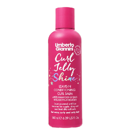 Umberto Giannini Curl Jelly Shine Leave-In Balm Balsam Unisex 180 ML
