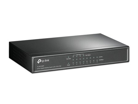 TP-Link TL-SG1008P - 8-Port PoE+ Switch 802.3at