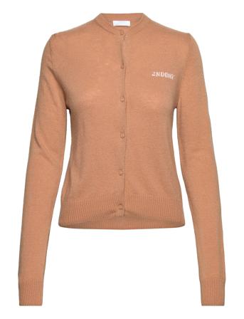 2Nd Vinny Tt - Soft Wool Blend 2NDDAY Brown