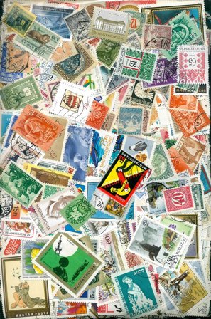 Ungarn - 4000 forskellige frimærker