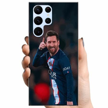 Samsung Galaxy S22 Ultra 5g Tpu Mobilskal Lionel Andrés Messi