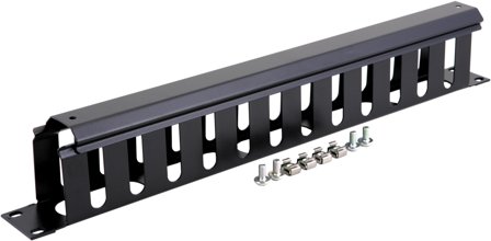 TOTEN SA.0020.011 rackkabelstyringspanel med deksel - 1U