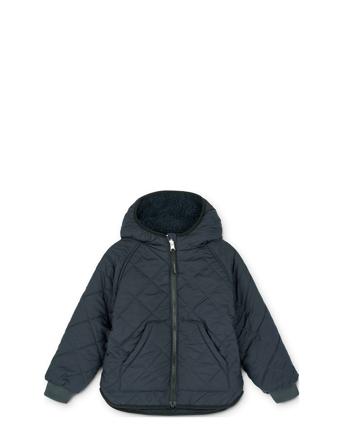 Jackson Reversible Jacket Outerwear Jackets & Coats Quilted Jackets Blå Liewood