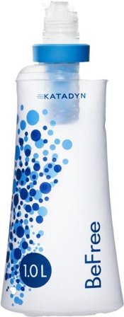 Katadyn BeFree flaske med filter 1L