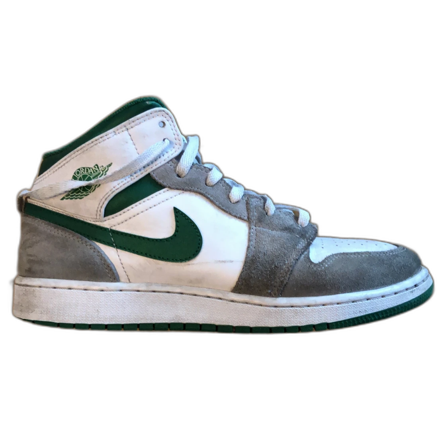 Air Jordan 1 mid grey green