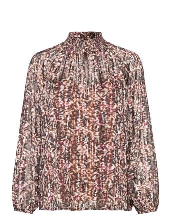 Nurray Print Jacquard Top Patterned Dante6