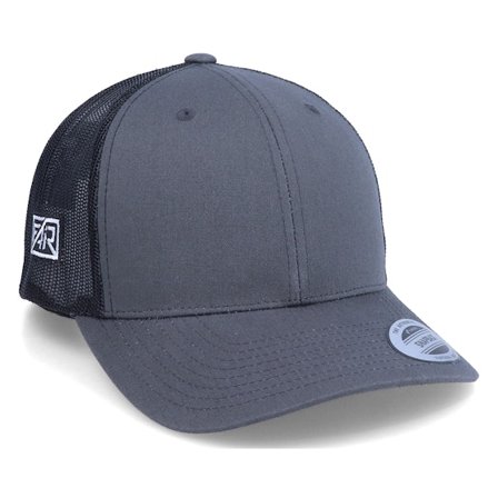 Fair - Grå trucker Caps - Fair Logo Classic 2-Tone Charcoal/Black Trucker @ Hatstore