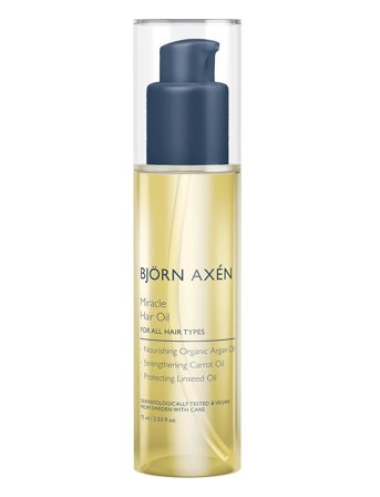 Björn Axén Miracle Hair Oil - Nude - 75 ML