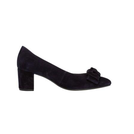 Gabor Pumps mid hakhoogte , Zwart , Dames , Maat: 37 EU