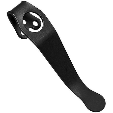 Titanium Legering Dyb Bære Lommeklips Talje Værktøj Holdbart