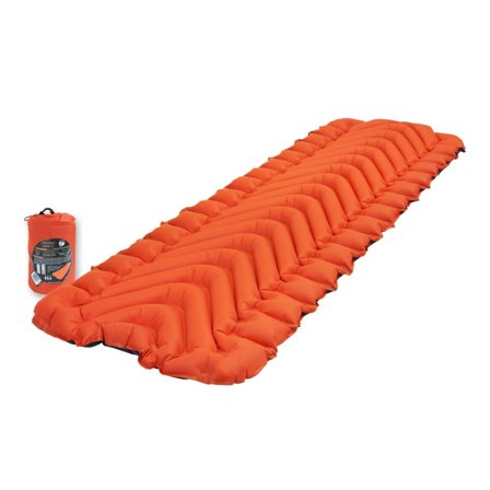 Klymit Insulated Static V Sleeping Pad blow-up sleeping mats Orange R