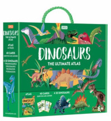 Dinosaurs. The Ultimate Atlas. Ediz. illustrata. Con puzzle Giulia Pesavento