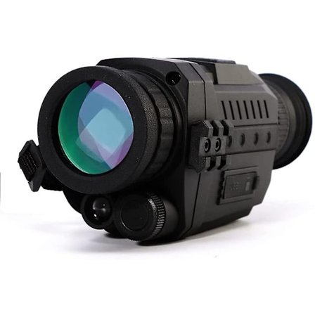 Mörkerkikare Monokulär 5X35 Optisk Sikte Digitalt Teleskop Infraröd Monokulär Mörkerseende HD med Fotografering Videoinspelning Uppspelning YEMAESRE