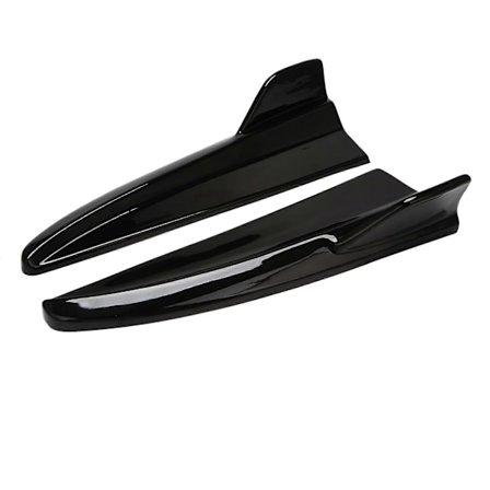 Bil Bagkofanger Læbe Diffuser Splitter Spoiler til Mercedes Benz C-Klasse W205 C180 C200 C300 C63 2015