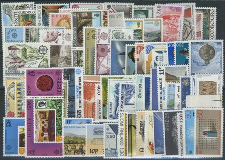 EUROPA CEPT - Årgang 1983 - Postfrisk