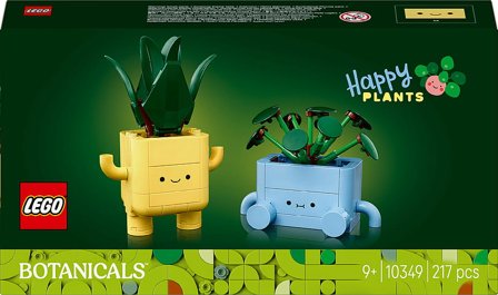Lego Botanicals Glade planter Hyldepynt 10349, Børn & Forældre, Motorik & Bevægelse, Klodser Og Stabletårne