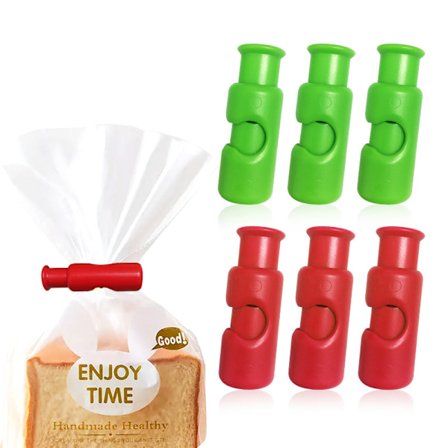 Good Grips Collection Klips, 3-pakks med klipssett, assortert