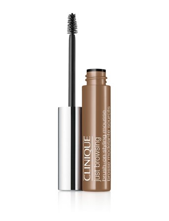Clinique Just Browsing Brush-On Styling Mousse - Brown - 2ML