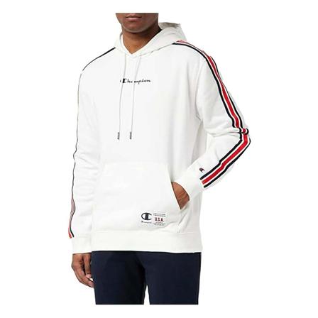 Champion, Hoodies Biały, Mężczyzna, Rozmiar: M