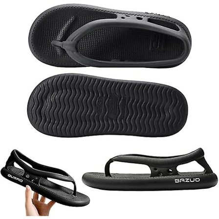 Størrelse: 38-39 Bazuo Sandaler, Sommer Strand Havaianas til Kvinder og Mænd, Bazuo Tøfler, Eva Tykke Bazuo Tøfler