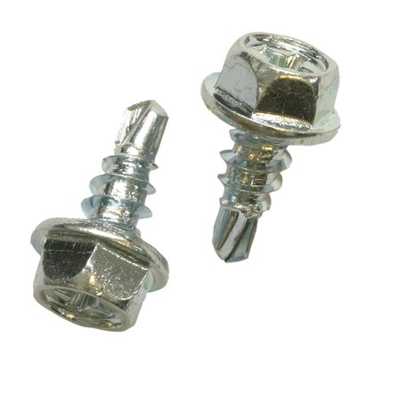Ejot 880133 Ventilasjonsskrue Provent, 4,2 x 9,5 mm, 1000-pakning Svart RAL 9005, Innfesting