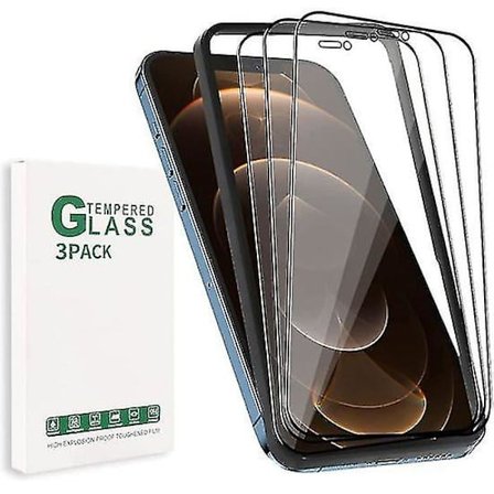 3-pack härdat glas för iPhone 13-1
