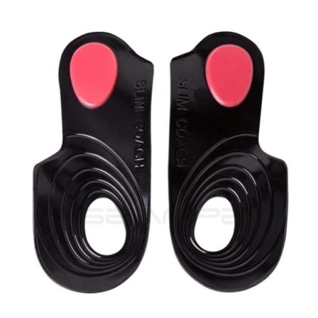 O/x Typ Ben Gel Ortopediska innersulor Häl Kilfötter Korrigerande kuddar Ben Korrigerande terapi Ortotiska Insatser M 38to41