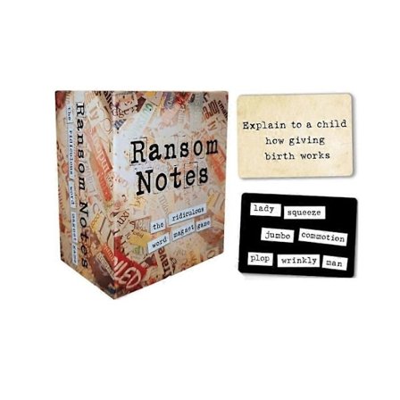 Ransom Notes - Naurettava Sanamagneetti-seurapeli, 3+ pelaajaa - Täydellinen