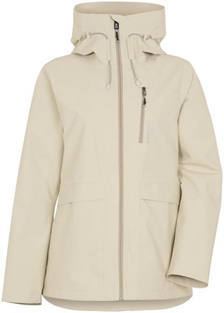 Didriksons Wida Women's Jacket 3 Women unlined jackets Beige 38