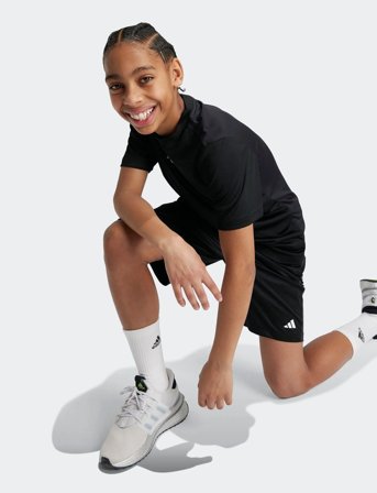 adidas Sportswear J Tr-Es Sh - Black - 128