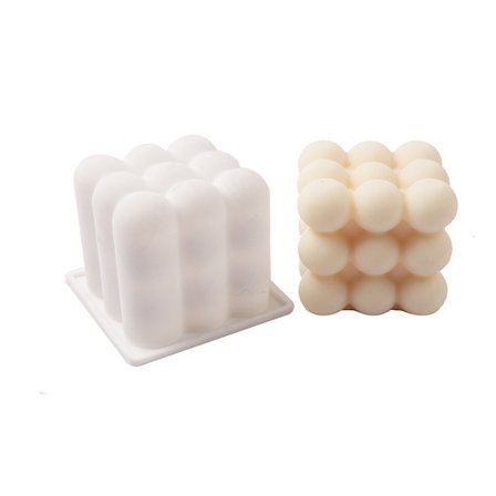 2 Pack DIY - Form / Lätt form (stor) Vit