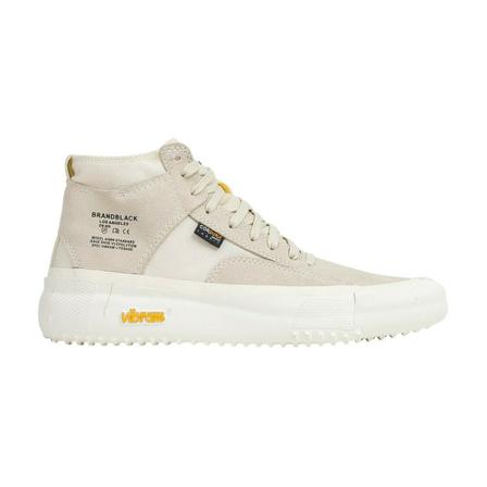 Brandblack High Top Sneakers , Beige , Heren , Maat: 44 EU