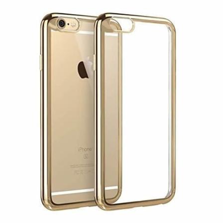 OXO matkapuhelinsuojus iPhone 7/ iPhone 8 - Classic Collection (kultainen) Transparent