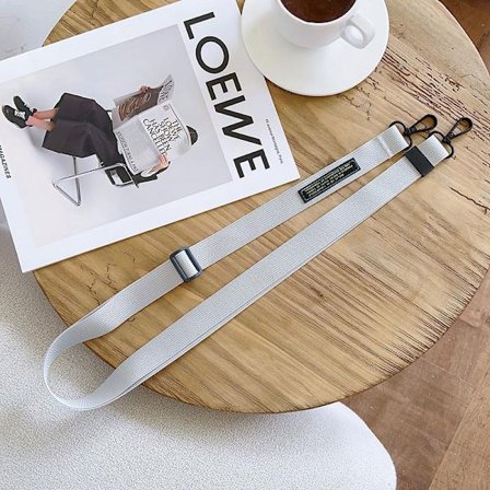 Minimalistisk mobiltelefonhängsnöre, bredband utan åtdragning runt halsen, nyckelring, telefonrep kan hängas diagonalt, ID-kortshållare för arbete