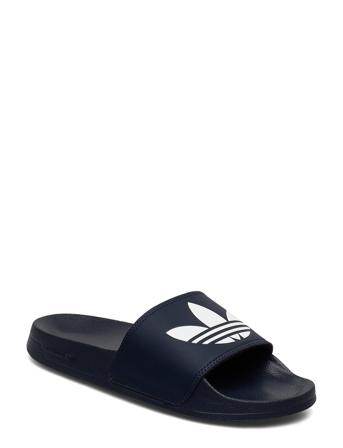 Adilette Lite Shoes Summer Shoes Pool Sliders Sininen Adidas Originals