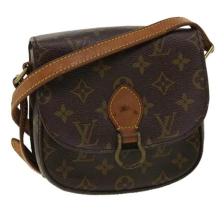 Louis Vuitton Vintage Pre-owned Canvas louis-vuitton-Väska brun, Dam Vintage Väskor, Dam, Storlek: ONE SIZE