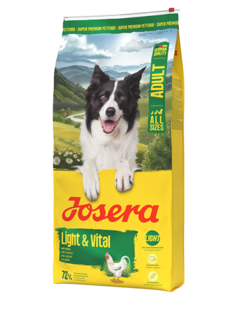Josera Light & Vital 12,5kg - Tørrfôr til hund