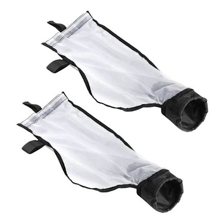 2x Poolrengöringsfilterpåse Ersättningsnät För Pentair Racer Ls 360330
