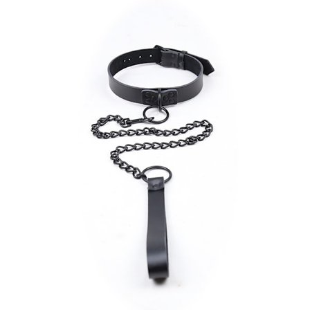 Sm voksen sex ved hjælp af PU hovedbånd næsebor træk-op kæde åben orn DXGHC